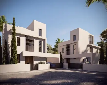 Under Construction Three Bedroom Villa in Pernera Area photo 2