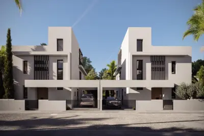 Under Construction Three Bedroom Villa in Pernera Area photo 5