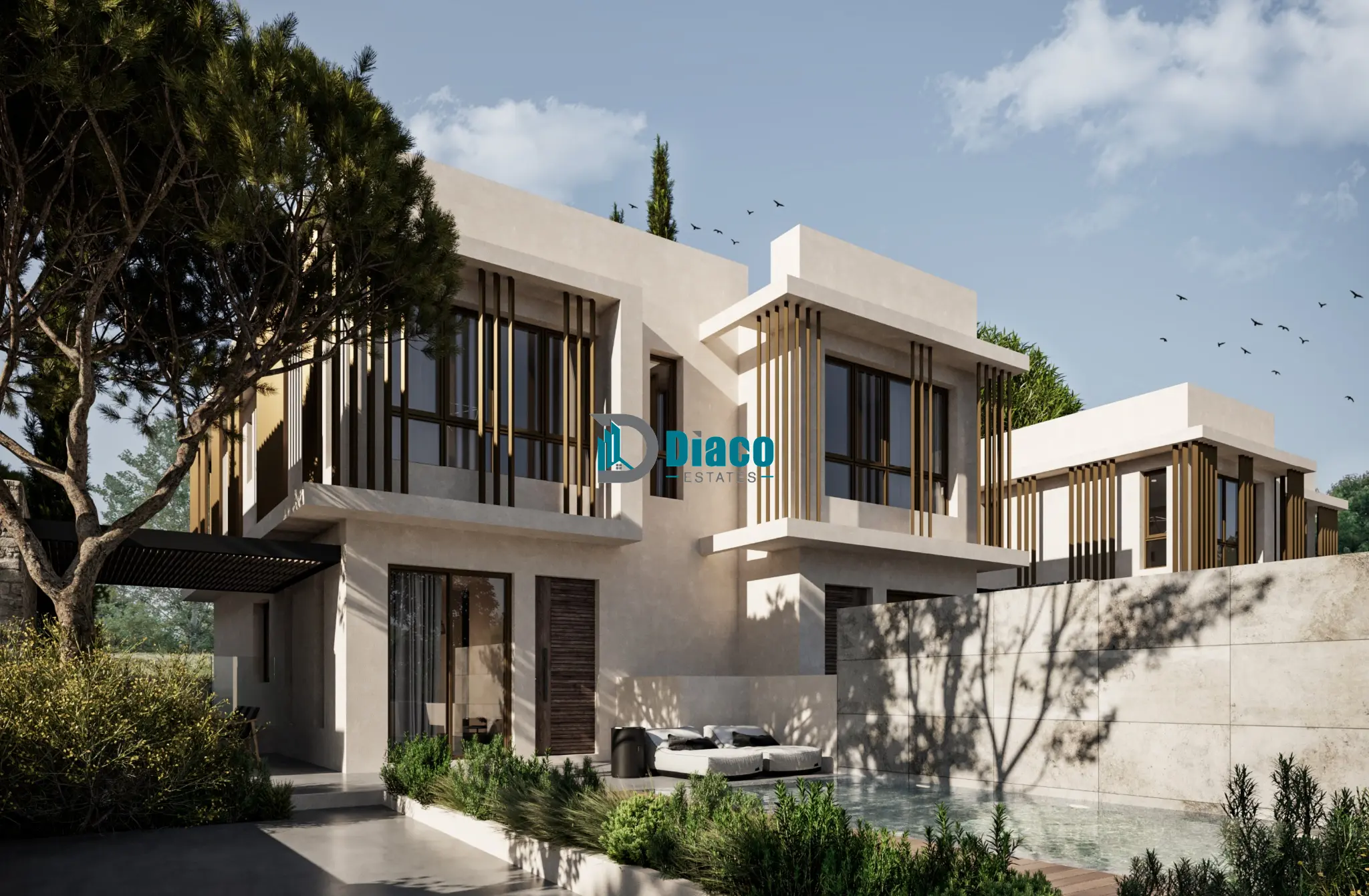 Three Bedroom Villa in Ayia Triada Area