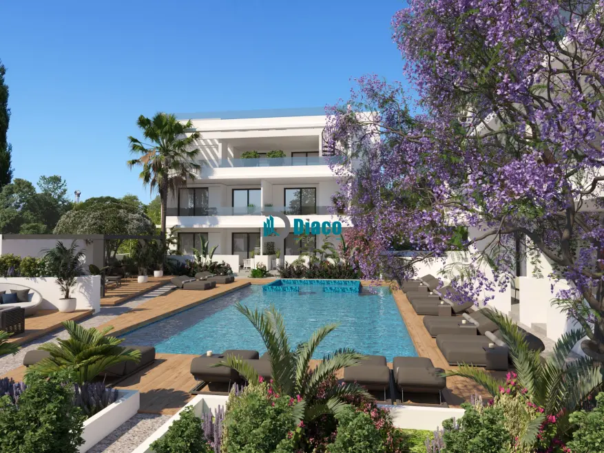 Two Bedroom Apartment Under Construction in Kapparis Area photo 1