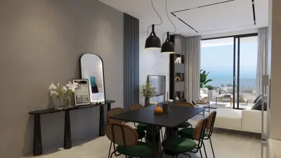 Two Bedroom Apartment Under Construction in Kapparis Area photo 5