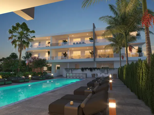 Under Construction Two Bedroom Apartment in Sotira