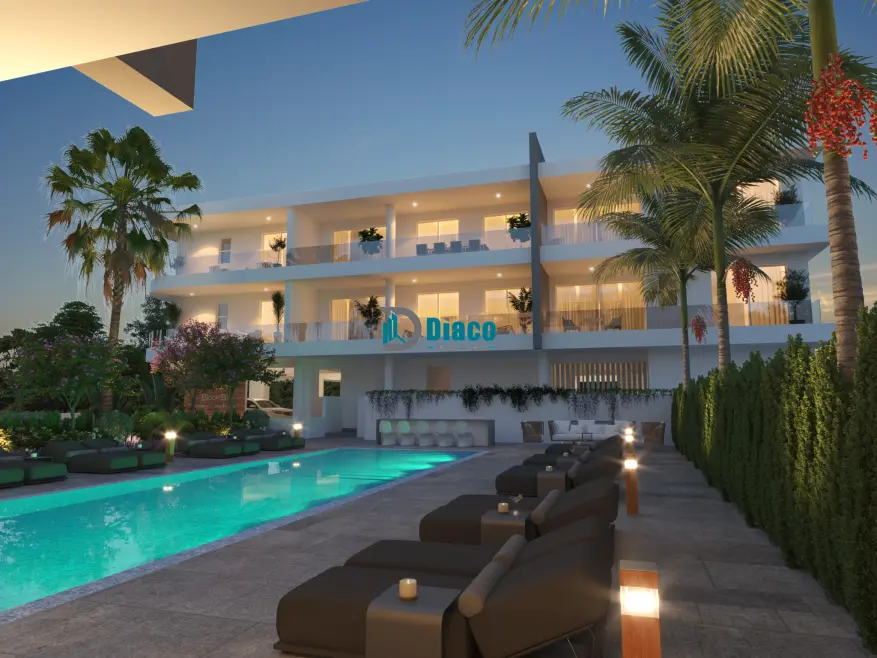 Under Construction Two Bedroom Apartment in Sotira photo 1