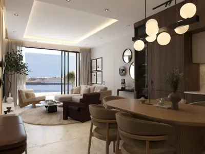 Under Construction Two Bedroom Apartment in Sotira photo 5