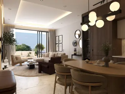 Three Bedroom Penthouse Apartment in Sotira Area photo 4