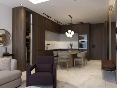 Three Bedroom Penthouse Apartment in Sotira Area photo 3