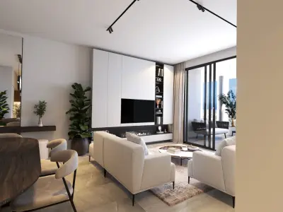 Brand New Three Bedroom Penthouse in Paralimni Area photo 4