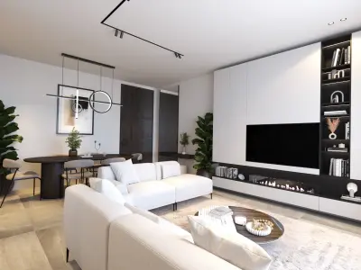 Two Bedroom Penthouse with Private Roof Garden in Paralimni Area photo 5