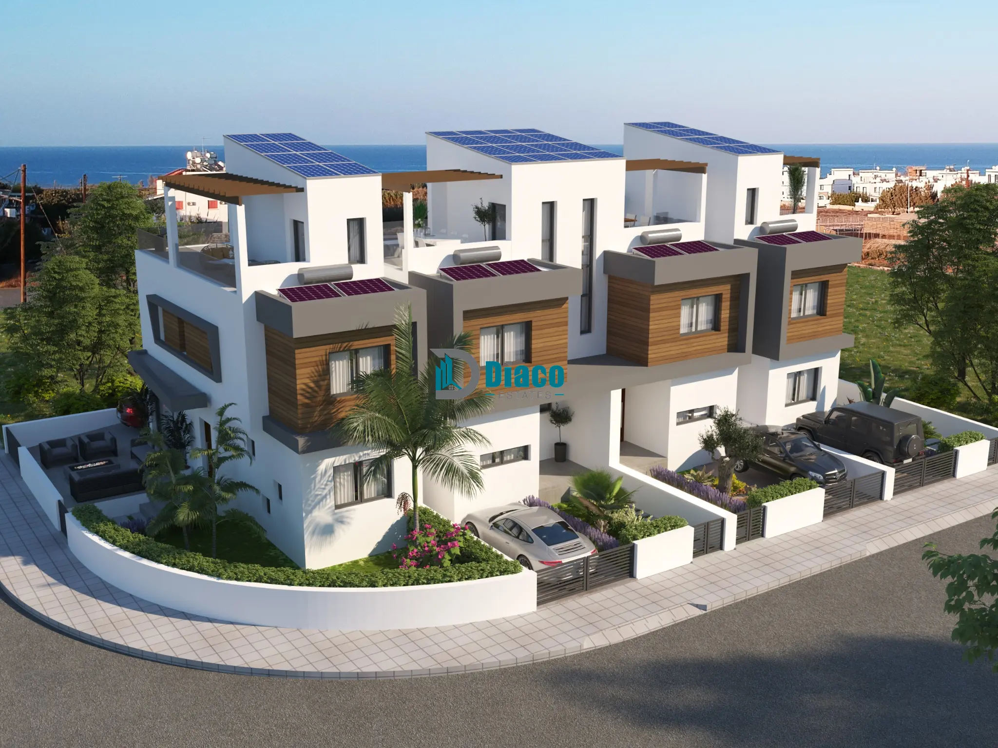Brand New Townhouse in Kapparis Area
