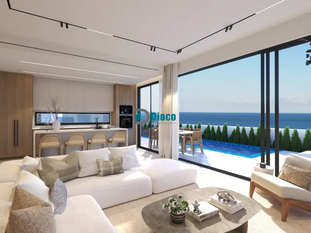 Amazing Location Four Bedroom Villa in Protaras