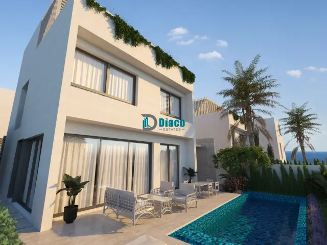 Amazing Location Four Bedroom Villa in Protaras