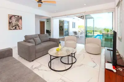 Luxurious 4-Bedroom Villa with Panoramic Sea Views in Ayia Napa photo 4