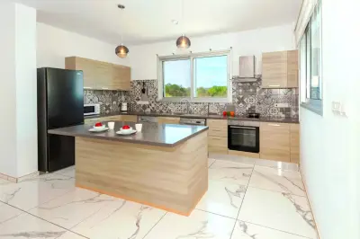Luxurious 4-Bedroom Villa with Panoramic Sea Views in Ayia Napa photo 3