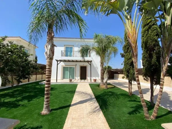 Key Ready Two Bedroom Villa in Ayia Thekla