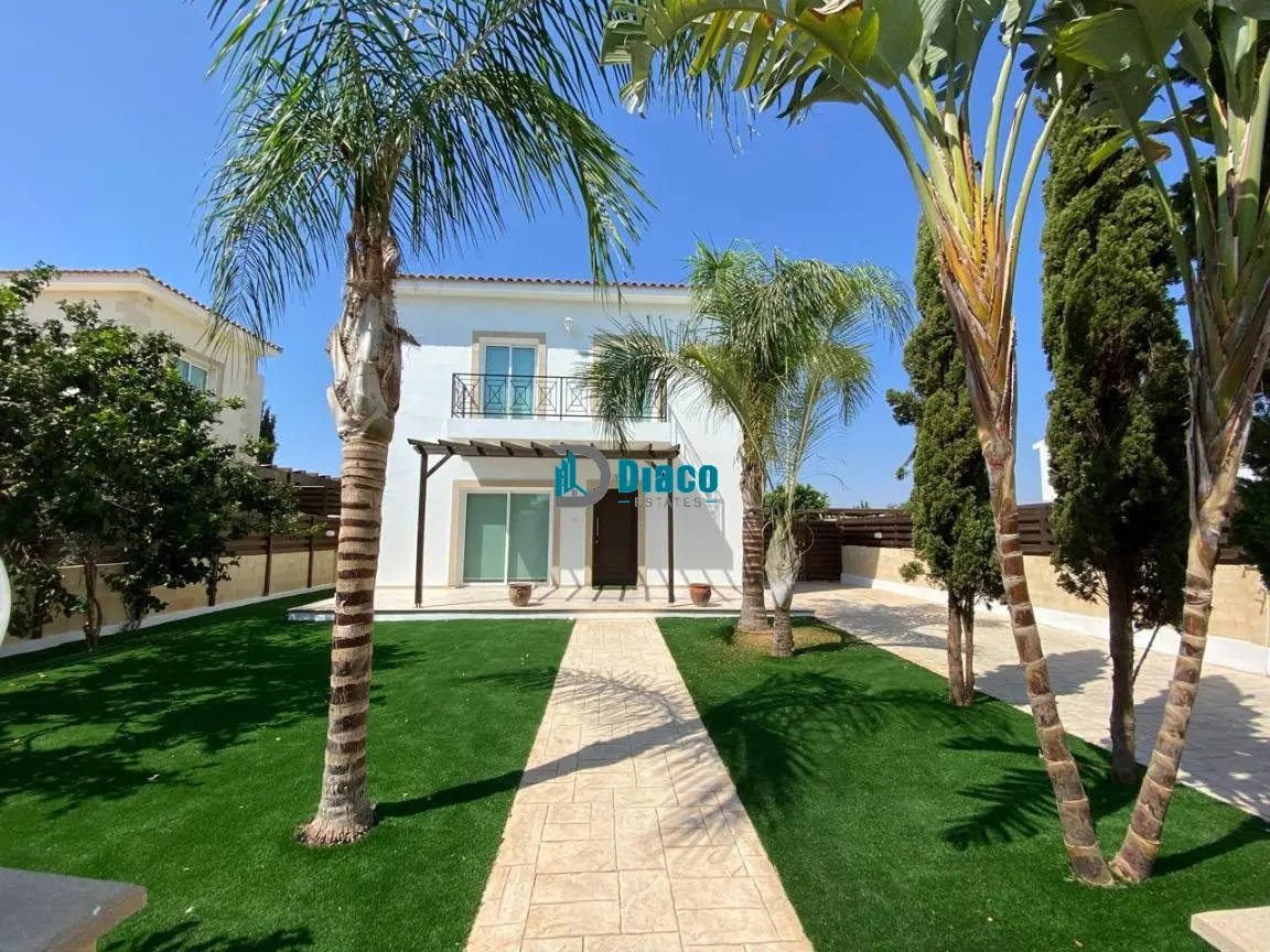 Key Ready Two Bedroom Villa in Ayia Thekla