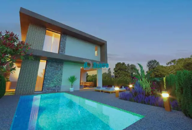 Under Construction Villa in Xylophagou