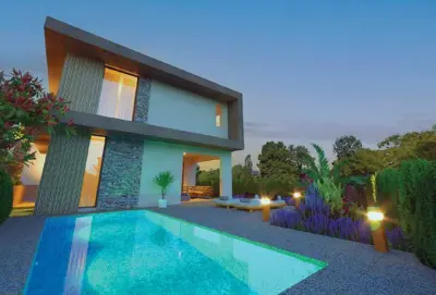 Under Construction Villa in Xylophagou