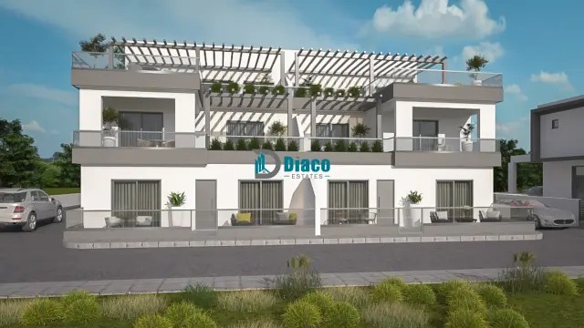 Key Ready Two Bedroom Apartment in Liopetri