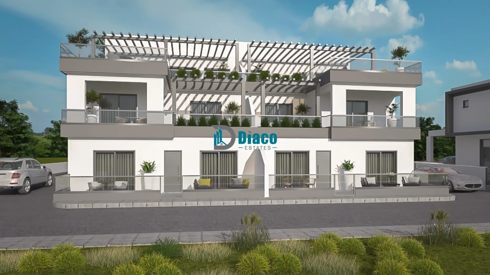 Key Ready Two Bedroom Apartment in Liopetri