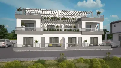 Key Ready Two Bedroom Apartment in Liopetri