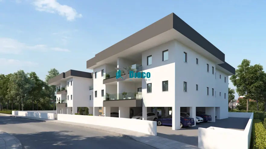 Under Construction Two Bedroom Apartment in Avgorou photo 1