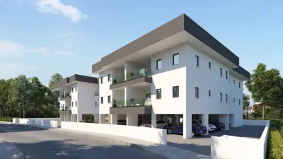 Under Construction Two Bedroom Apartment in Avgorou