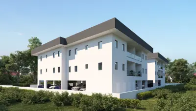 Under Construction Two Bedroom Apartment in Avgorou photo 2