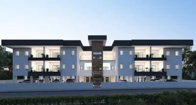 Under Construction Two Bedroom Apartment in Avgorou photo 4