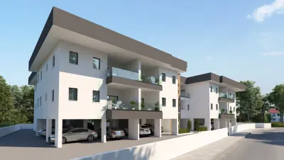 Two Bedroom Top Floor Apartment with Massive Veranda in Avgorou photo 2