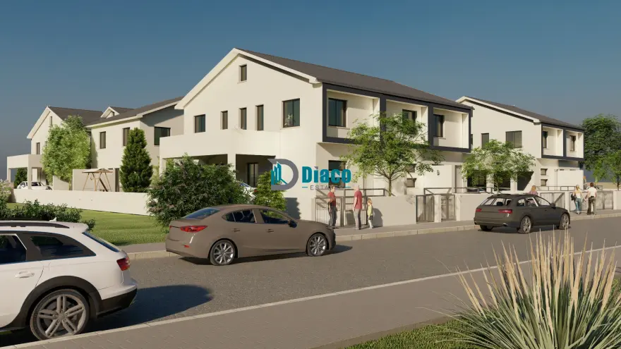 Three Bedroom Semi Detached Villa in Avgorou photo 1