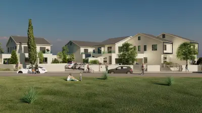 Three Bedroom Semi Detached Villa in Avgorou photo 5