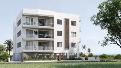 Top Floor Two Bedroom Apartment with Private Roof Garden in Deryneia photo 5