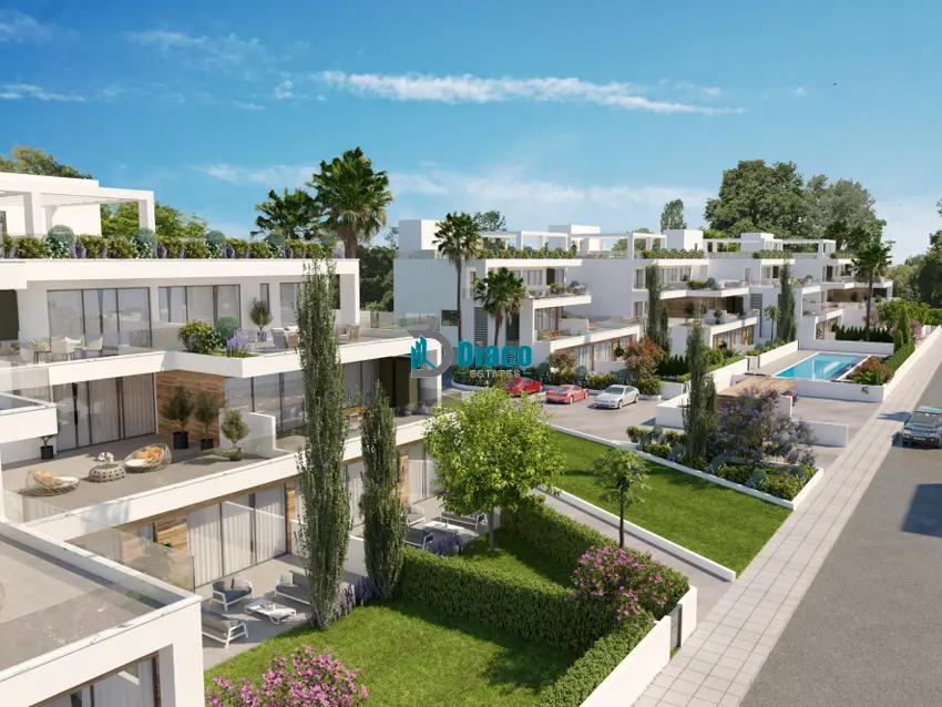 Ground Floor Two Bedroom in Kapparis Area