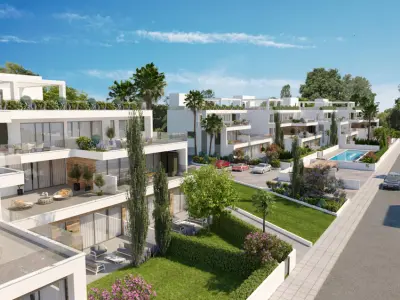 Ground Floor Two Bedroom in Kapparis Area