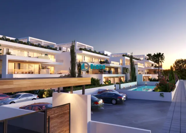 Penthouse Two Bedroom With Amazing Sea Views in Kapparis