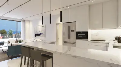 Penthouse Two Bedroom With Amazing Sea Views in Kapparis photo 2