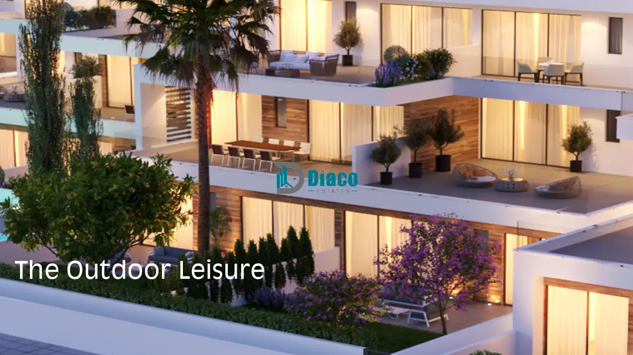 Brand New Three Bedroom Apartment in Kapparis Area