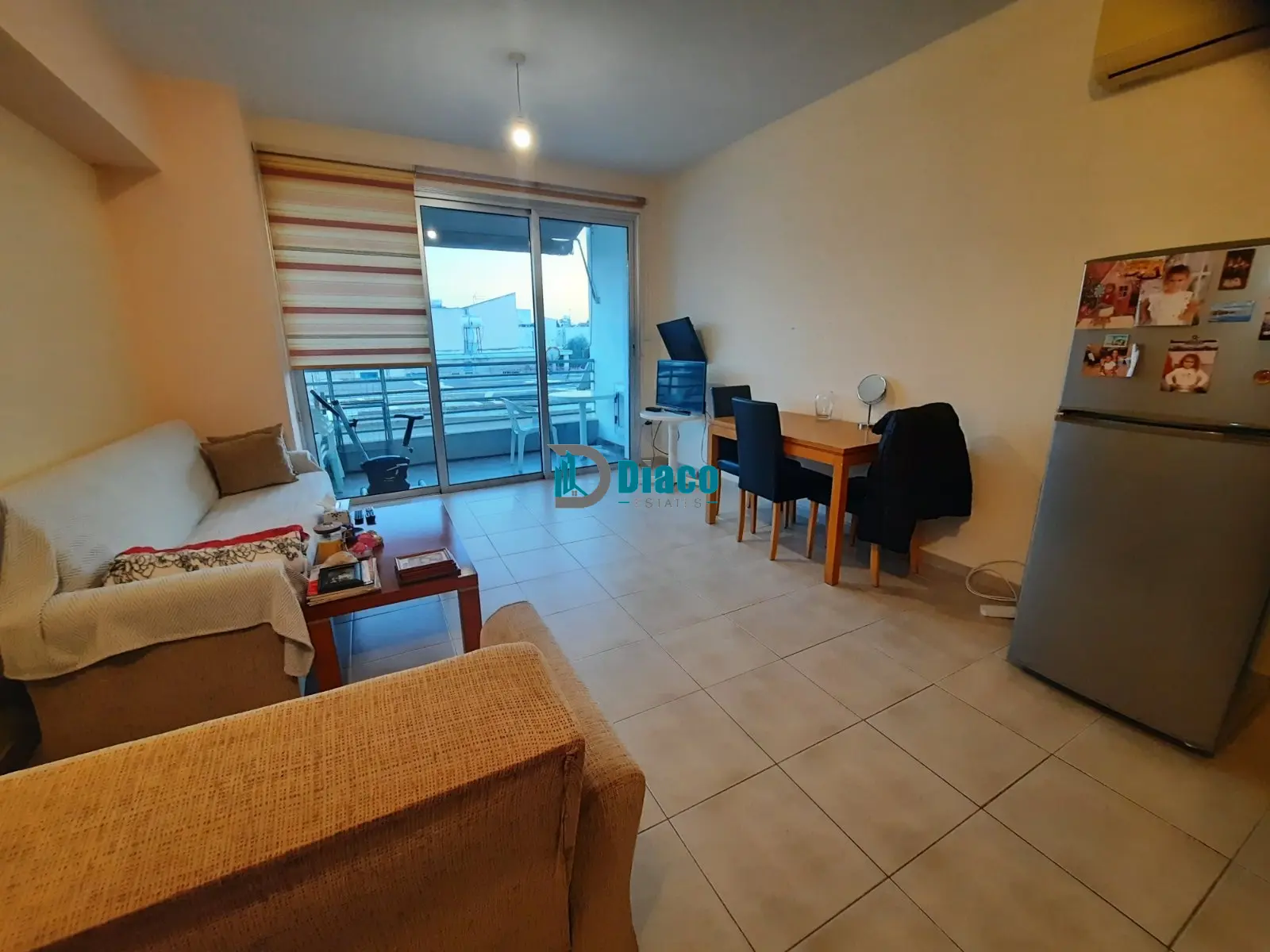 Top Floor One Bedroom Apartment in Paralimni