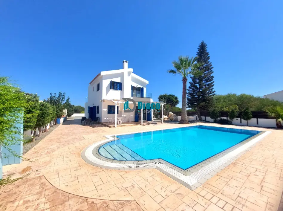 Four Bedroom Villa In Protaras Area with Amazing Views
