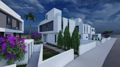 Sea View Four Bedroom Villas in Kapparis Area photo 2