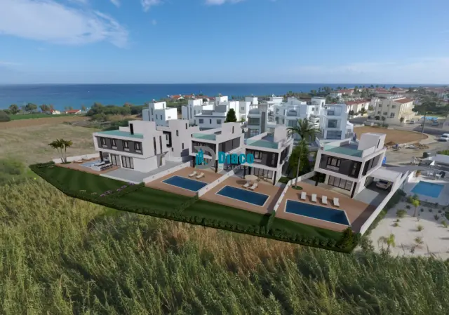 Sea View Four Bedroom Villas in Kapparis Area
