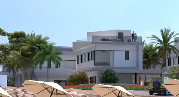 Luxury Villa in Ayia Triada Beach