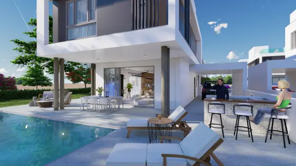 Four Bedroom Villa in Kapparis Area - Property Photo Four Bedroom Villa in Kapparis Area