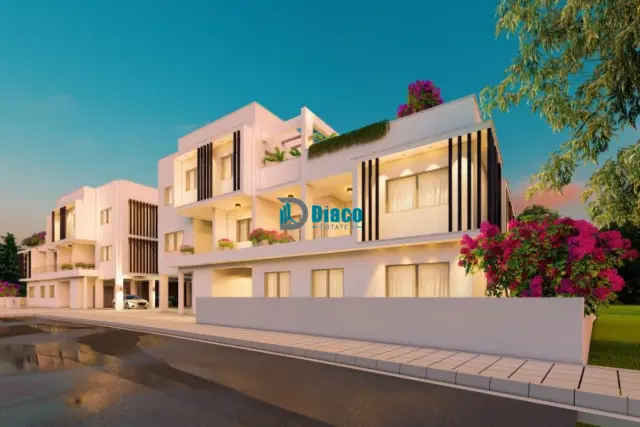 Three Bedroom Apartment in Deryneia