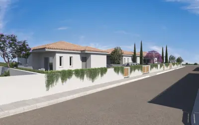 Three Bedroom Bungalow In Frenaros Area photo 4