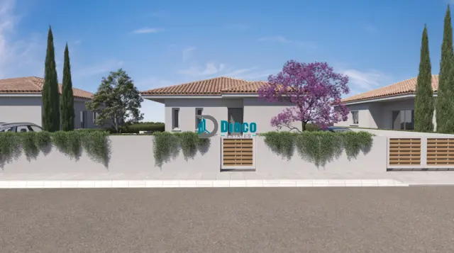 Three Bedroom Bungalow In Frenaros Area