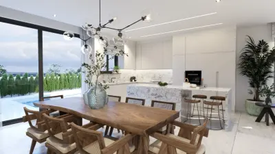 Three Bedroom Semi Detached Villa in Vrysoulles photo 4