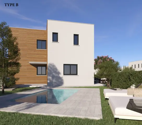 Three Bedroom Villa in Vrysoulles Area