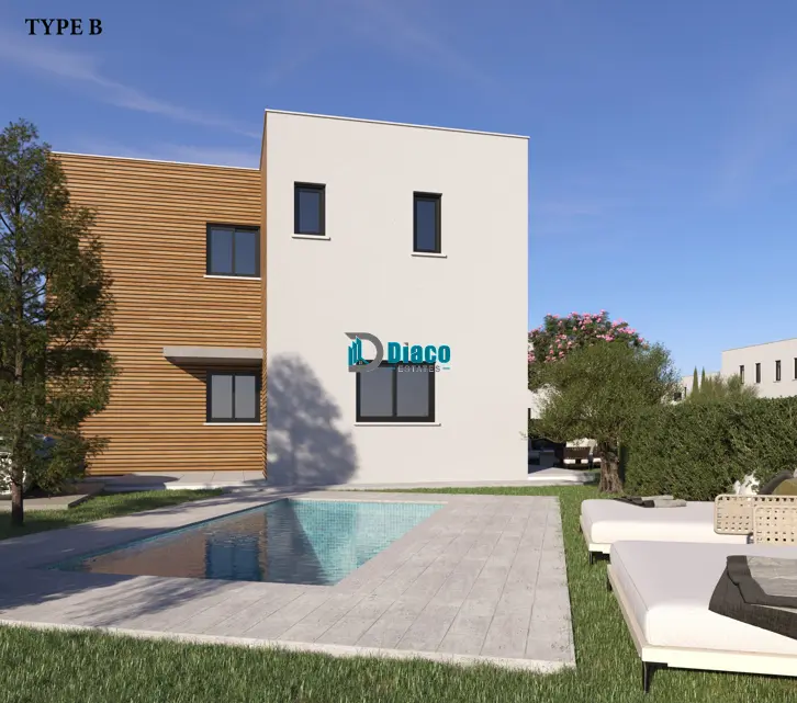 Three Bedroom Villa in Vrysoulles Area photo 1