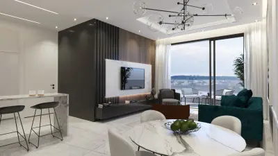 Off Plan Two Bedroom Penthouse in Sotira photo 4